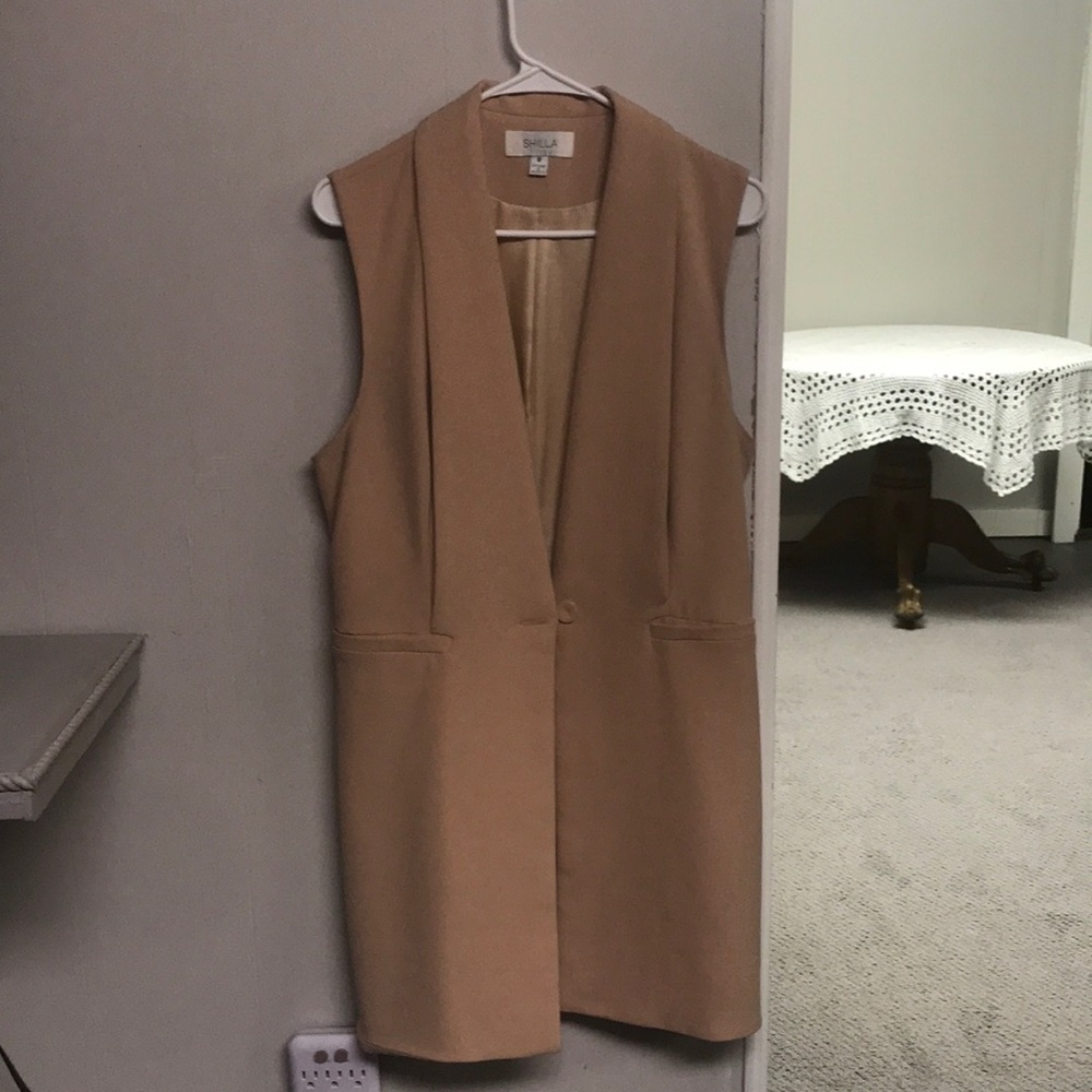 Long vest